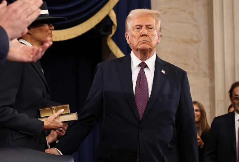 Trump contra Putin: «Está matando mucha gente»
