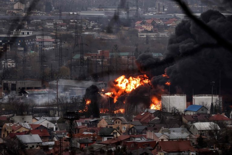 Ucrania sufrió un nuevo ataque masivo ruso