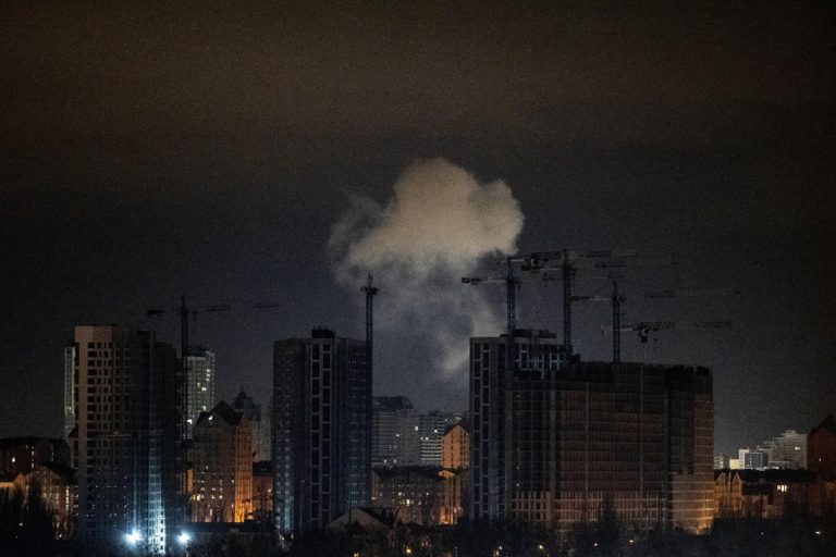 Rusia volvió a atacar ciudades de Ucrania