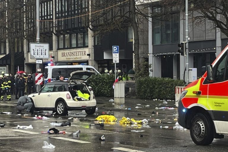 Presunto ataque en Munich: 28 heridos