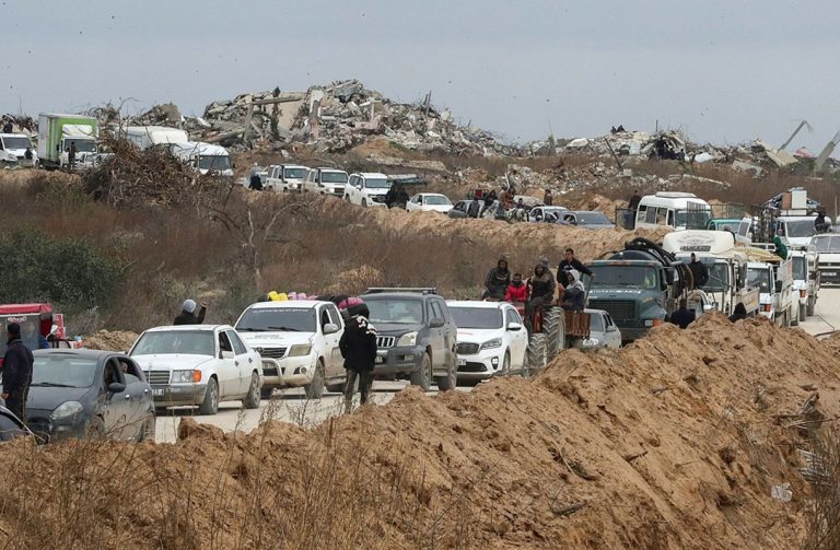 Israel se retiró del corredor que aislaba al norte de Gaza