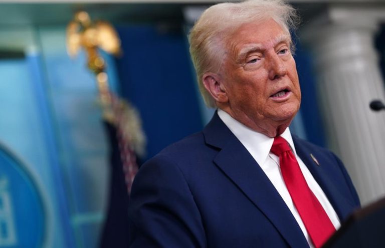 Trump, enfurecido por las protestas en Los Ángeles contra redadas a migrantes