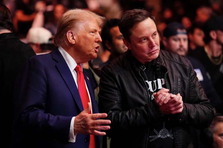 Elon Musk dijo estar «decepcionado» por Trump