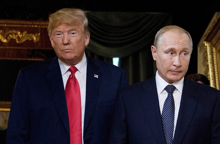 Trump y Putin negociarán la paz en Ucrania