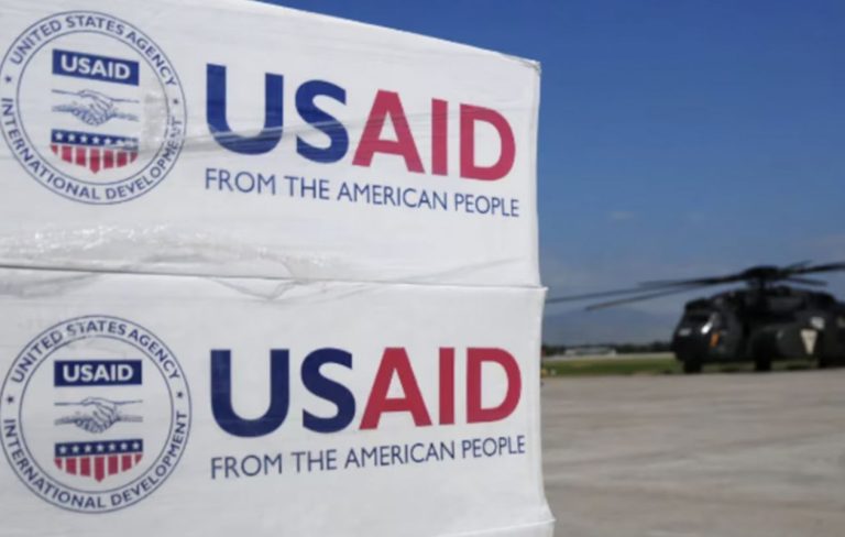 Estados Unidos reduce su ayuda internacional al 10%