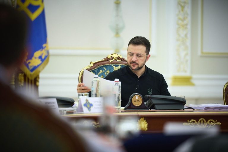 Zelenski dijo estar dispuesto a negociar con Putin