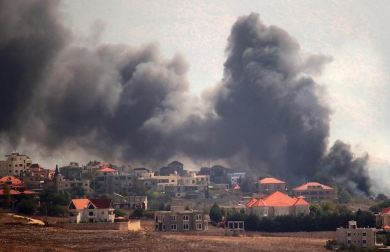 Israel volvió a bombardear objetivos de Hezbolá en Líbano