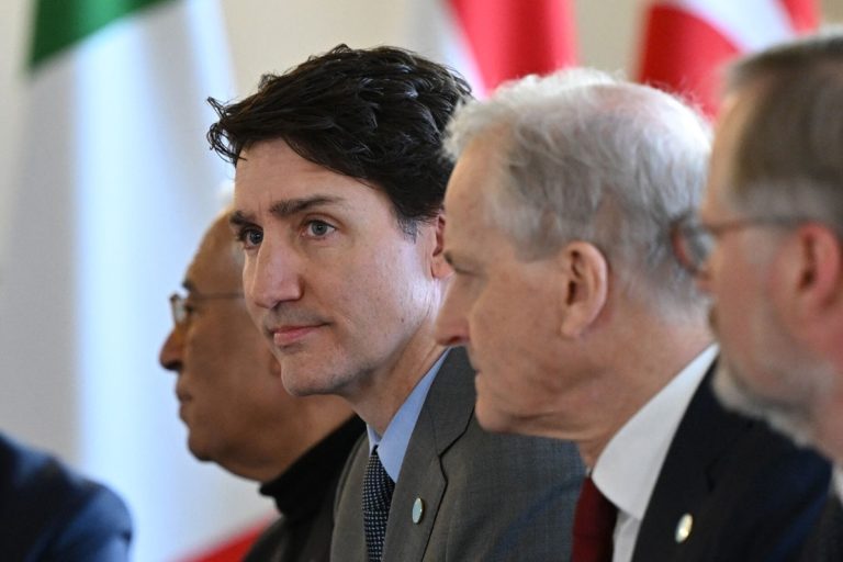 Trudeau discutió con Trump por la política de aranceles