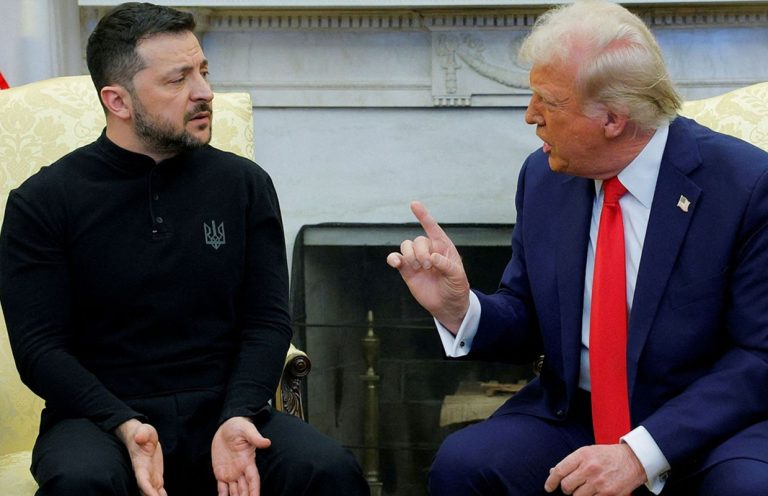 El guión de terror de Trump para Ucrania, a la vista del mundo