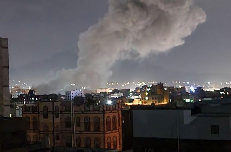 Trump ejecutó un ataque contra los hutíes en Yemen