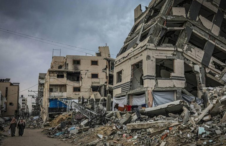 Israel continúa con fuertes ataques sobre Hamas