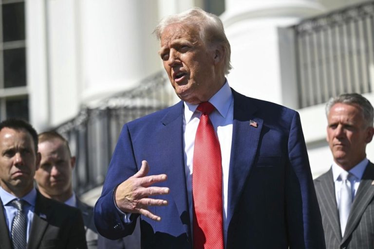 Trump: «Creo que vamos a alcanzar un acuerdo con China muy bueno»