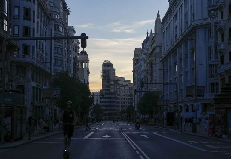 España: Histórico apagón generó pánico