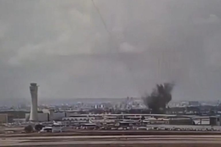 Un misil lanzado desde Yemen deja 6 heridos en Tel Aviv