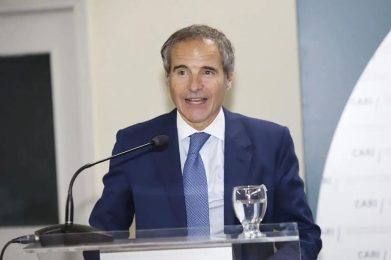 Irán amenazó al director de la AIEA