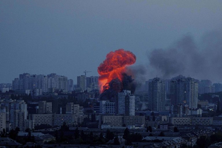 Rusia lanzó su mayor ataque sobre Ucrania