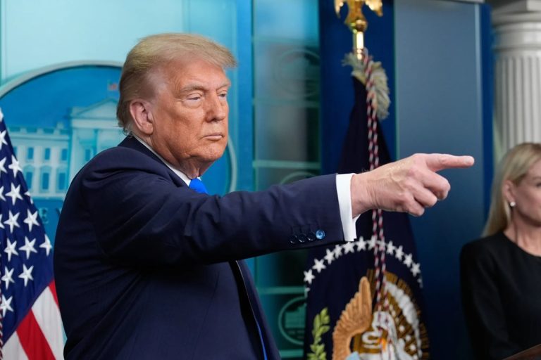 Trump consiguió su primer éxito en política exterior