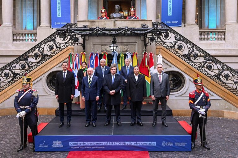 Cumbre del MERCOSUR en Buenos Aires