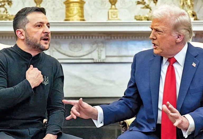 La trampa perfecta: el dilema imposible de Zelenski ante el plan de Trump