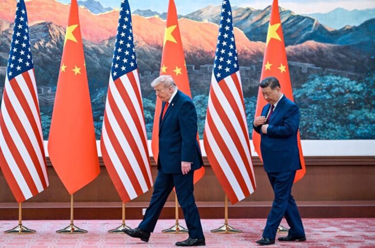 Trump y Xi: la cumbre de los grandes gestos vacíos