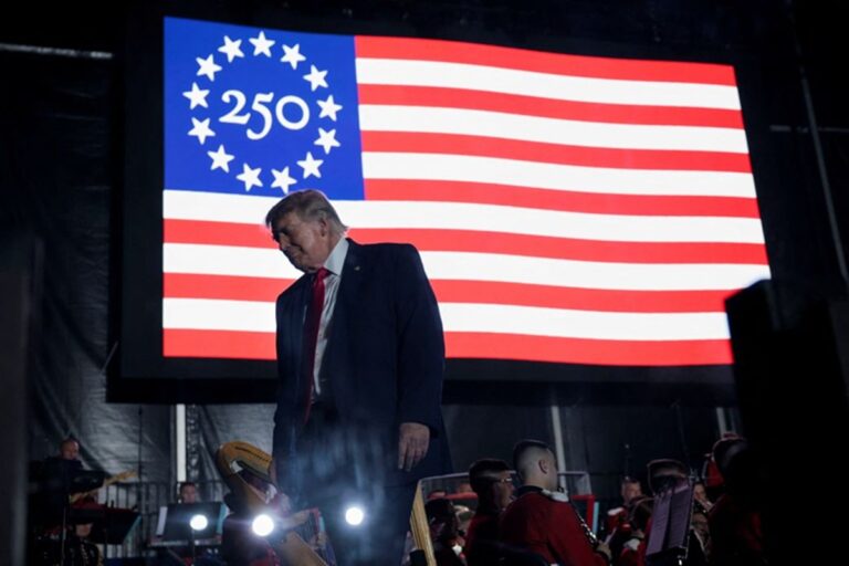 De los festejos por los 250 años de Estados Unidos a los funerales de Jamenei